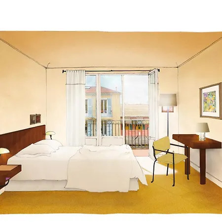 Hotel Provencal Hyeres Exterior photo