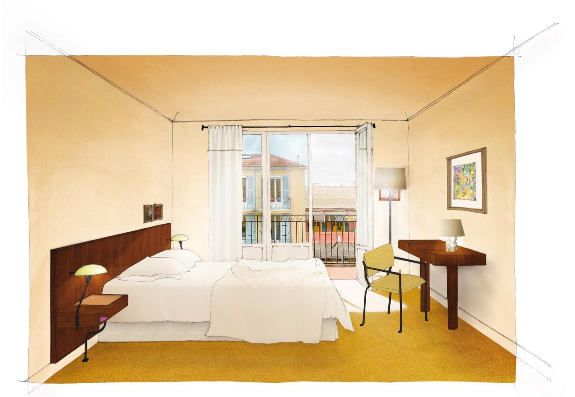 Hotel Hotel Le Provencal Renove En 2025 - Bord De Mer