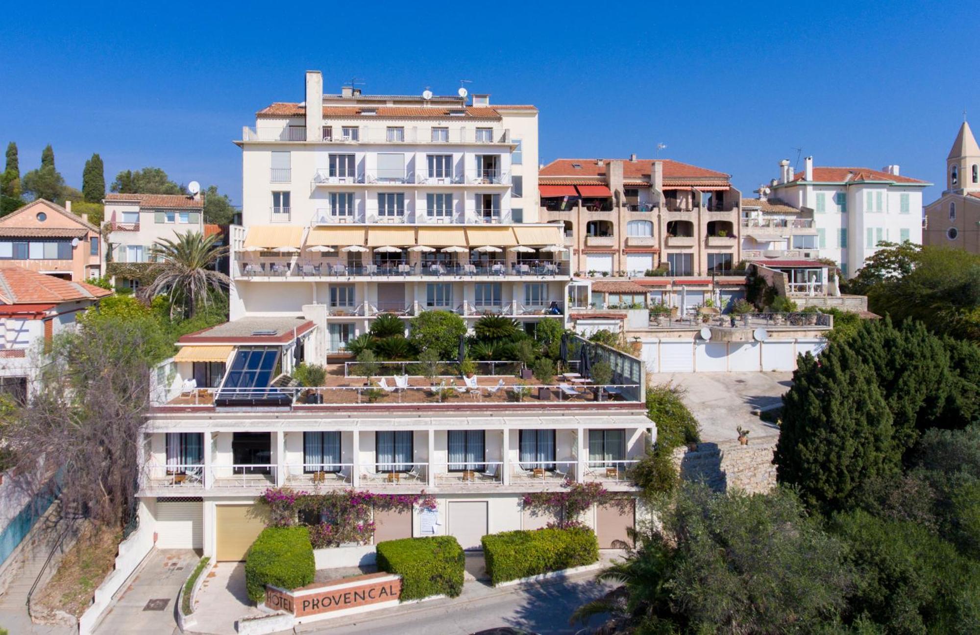 Hotel Hotel Le Provencal Renove En 2025 - Bord De Mer
